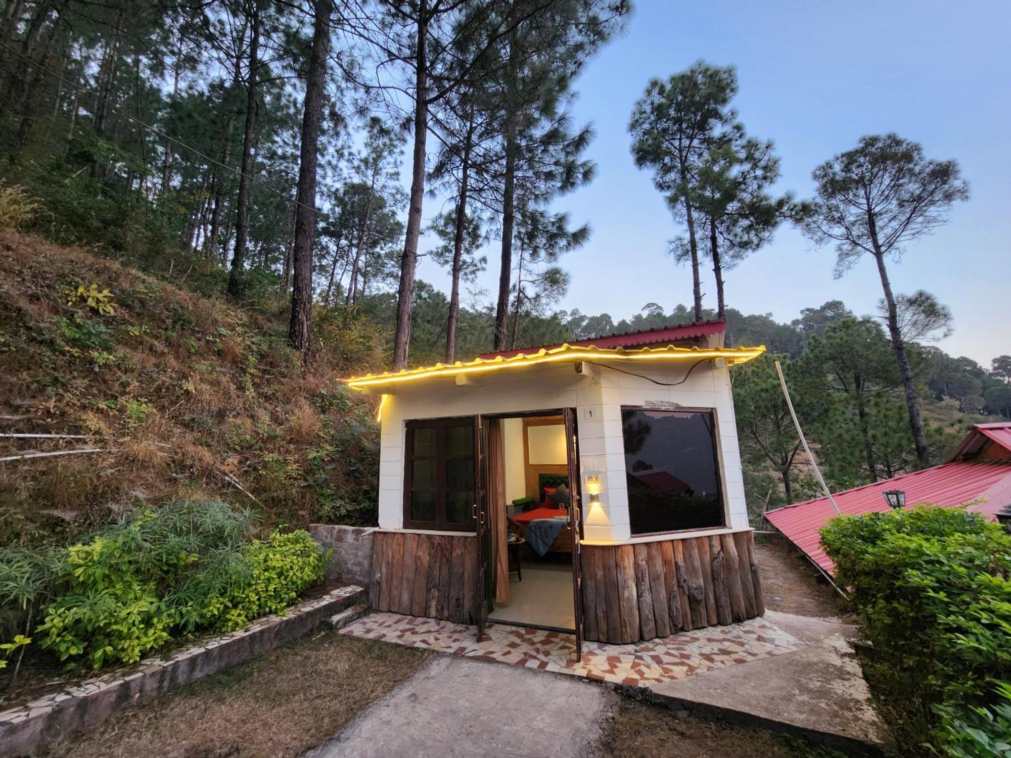 Pine Valley Resort Kasauli Exterior foto