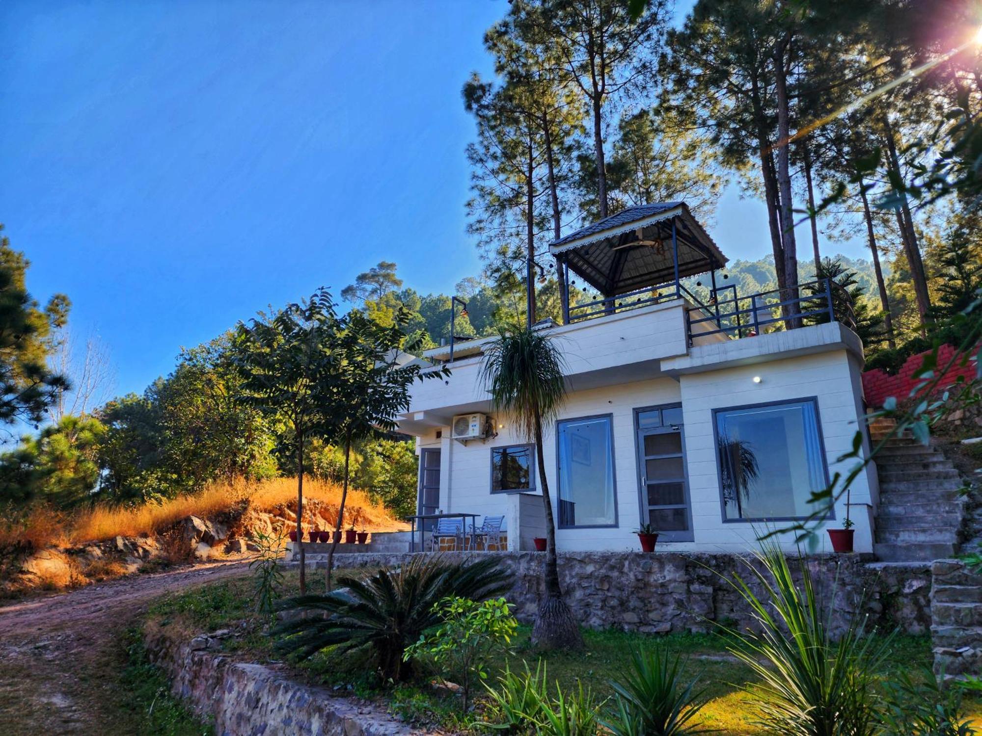 Pine Valley Resort Kasauli Exterior foto